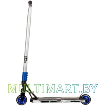 Самокат Novatrack Pixel 100A.PIXELS1.BK22 (черный/голубой, 2021) картинка 2
